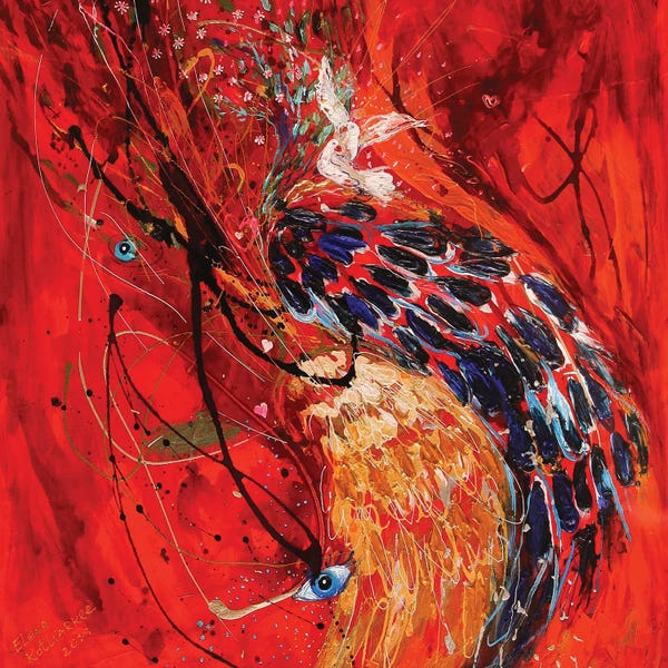 '70s Aesthetic: The Angel Wings VI. Duality Of Truth by Elena Kotliarker