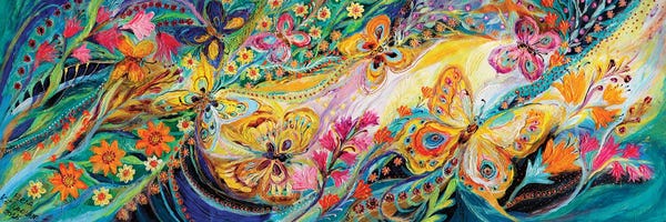 Refreshing Workspace: The Dance Of Butterflies by Elena Kotliarker