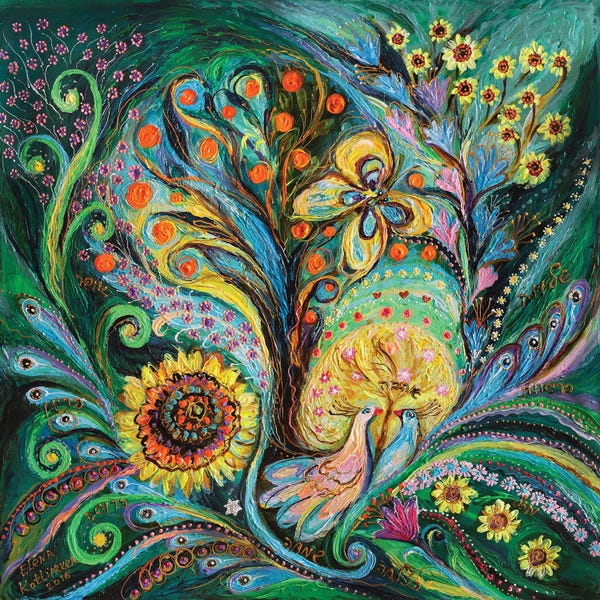 All Things Klimt: The Tree Of Desires by Elena Kotliarker