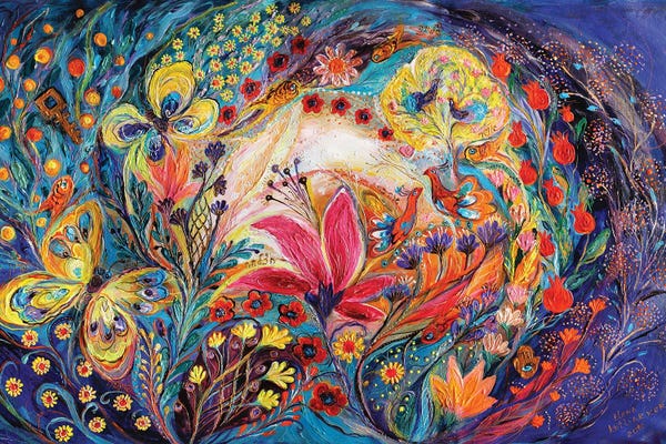 Refreshing Workspace: The Spiral Of Life by Elena Kotliarker