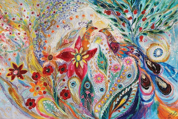 Peacocks: The Keys Of Light by Elena Kotliarker