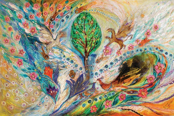 Peacocks: The Tree Of Life Keepers by Elena Kotliarker