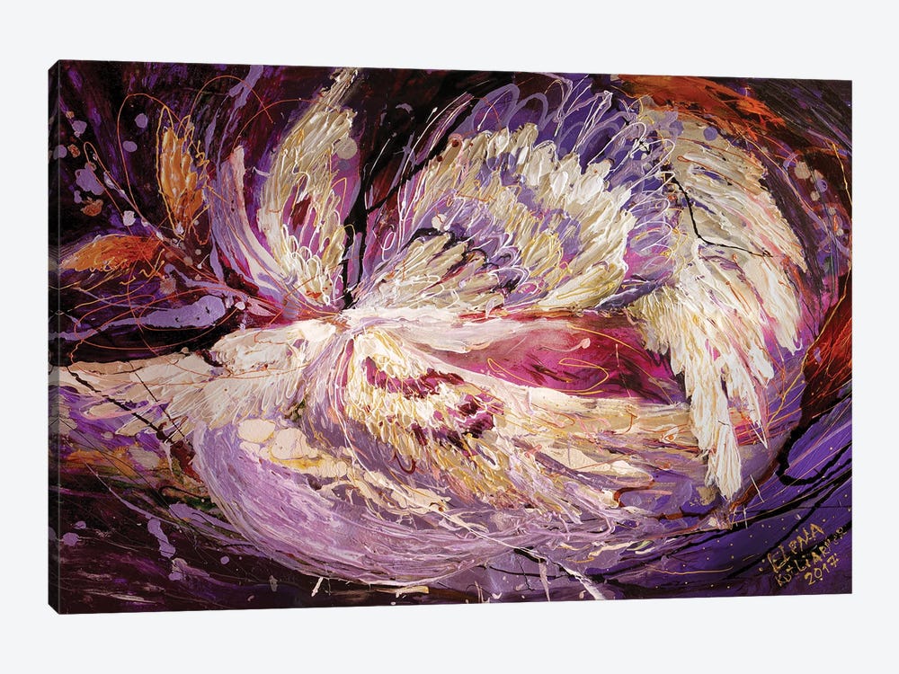 The Angel Wings VIII. Dance Of Spirit by Elena Kotliarker 1-piece Art Print
