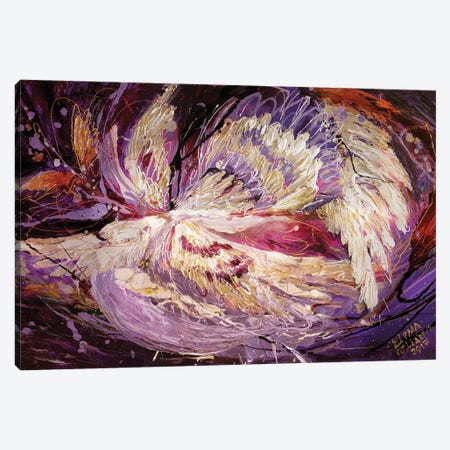 The Angel Wings VIII. Dance Of Spirit Canvas Print #EKL159} by Elena Kotliarker Canvas Print