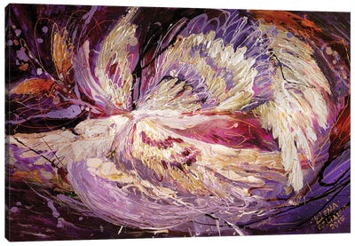 The Angel Wings VIII. Dance Of Spirit Canvas Art Print - Elena Kotliarker