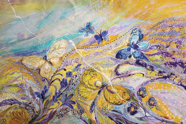 Elena Kotliarker: Lavender Fields Forever by Elena Kotliarker