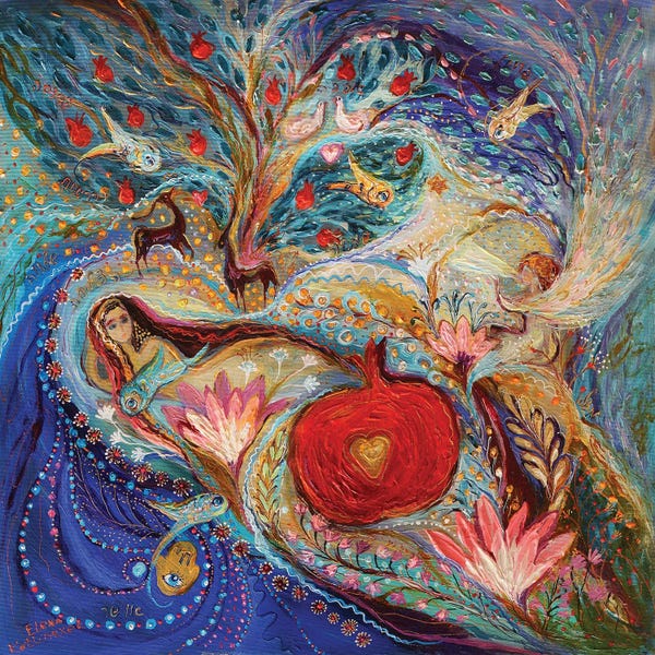 Elena Kotliarker: The Song Of Songs. Night by Elena Kotliarker
