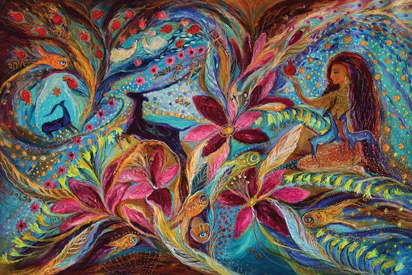 Elena Kotliarker: The Tales Of One Thousand And One Nights by Elena Kotliarker
