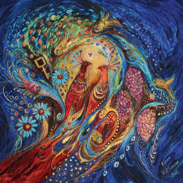 Folksy Fauna: The Fragrance Of Night by Elena Kotliarker