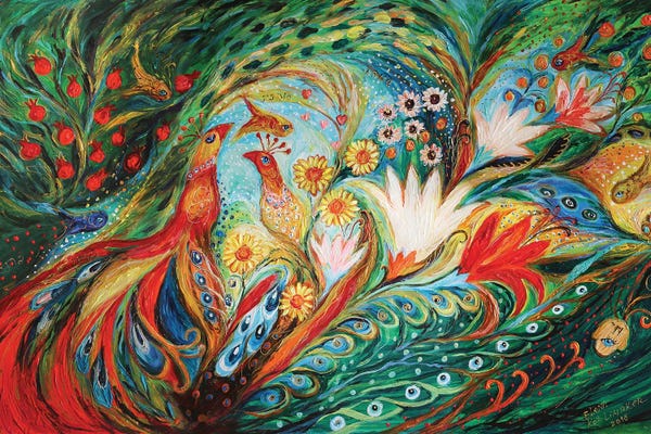 Elena Kotliarker: The Spring Morning II by Elena Kotliarker