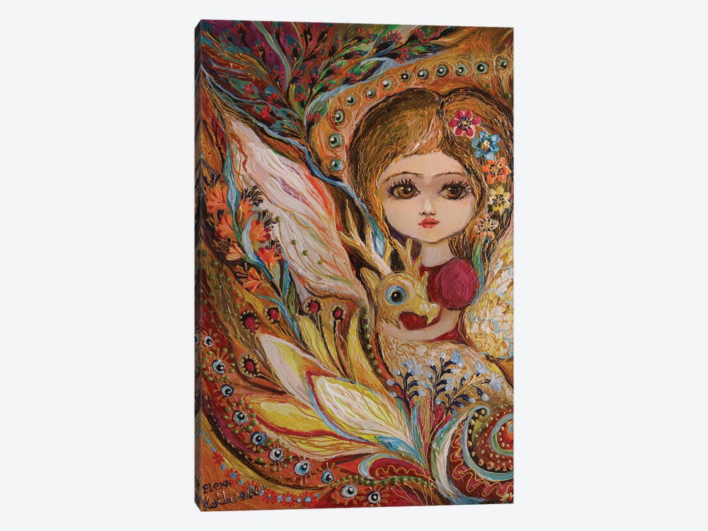 My Little Fairy Selma by Elena Kotliarker 1-piece Canvas Artwork