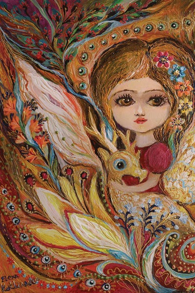 Elena Kotliarker: My Little Fairy Selma by Elena Kotliarker