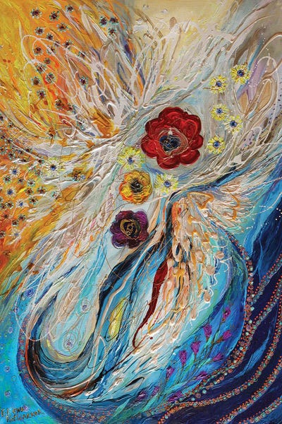 Elena Kotliarker: The Angel Wings XI. The Wedding. Part II by Elena Kotliarker