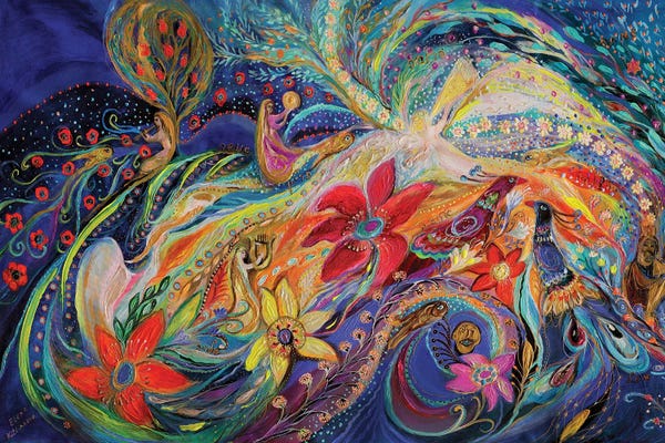 Elena Kotliarker: Praise Him With The Timbrel And Dance II by Elena Kotliarker