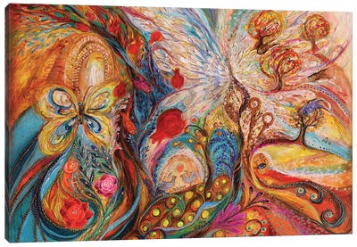 The Angel Wings XIV. Spirit Of Jerusalem Canvas Art Print - Angel Art