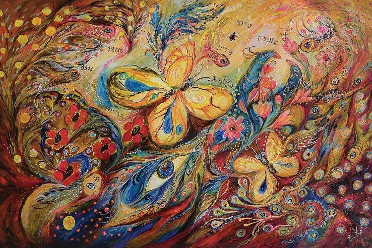 The Wind by Elena Kotliarker wall art