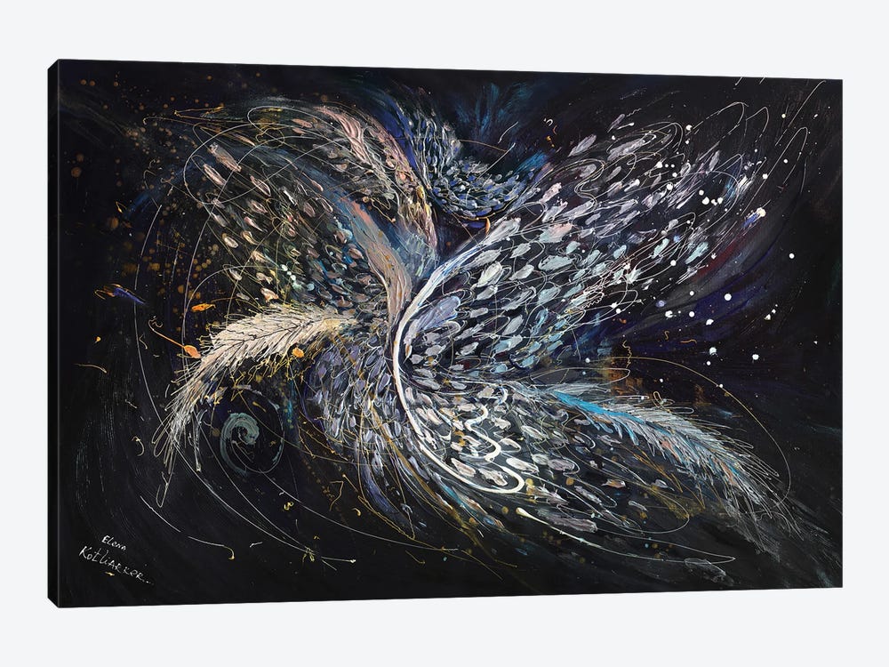 The Angel Wings XV by Elena Kotliarker 1-piece Canvas Art Print
