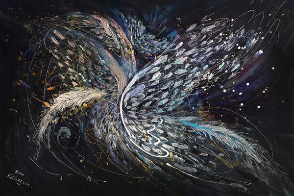 Elena Kotliarker: The Angel Wings XV by Elena Kotliarker