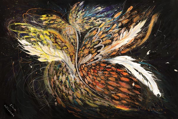 Elena Kotliarker: The Angel Wings XVI. The Inner Light by Elena Kotliarker