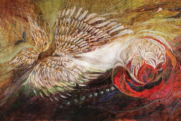 Angel Wings XXI. The Rose Of East