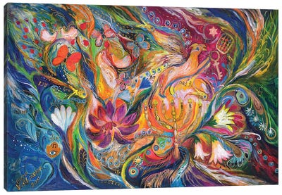The Fairytale Canvas Art Print - Dove & Pigeon Art