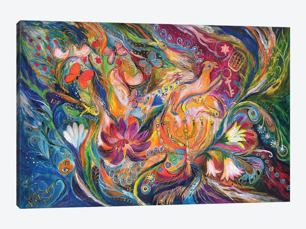 The Fairytale by Elena Kotliarker 1-piece Canvas Art Print