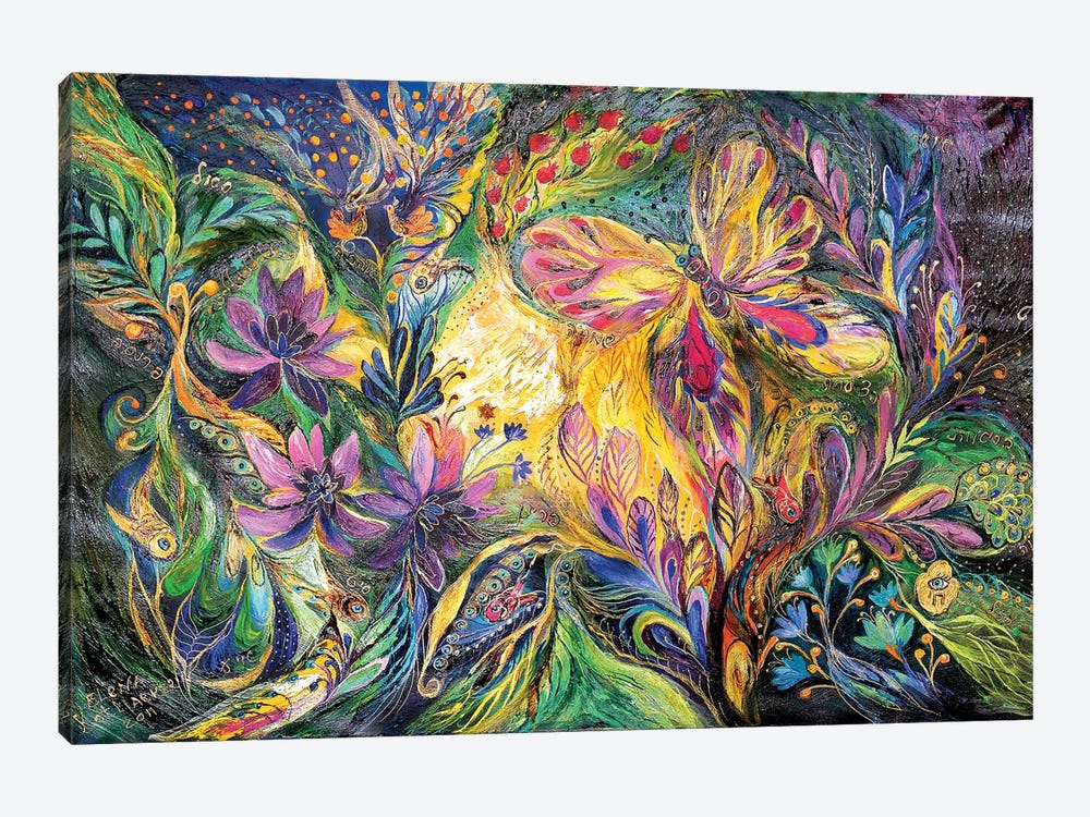 The Life Of Butterfly III by Elena Kotliarker 1-piece Canvas Print