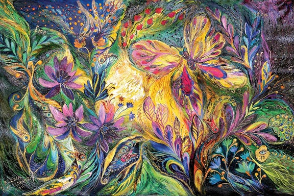 Doves & Pigeons: The Life Of Butterfly III by Elena Kotliarker