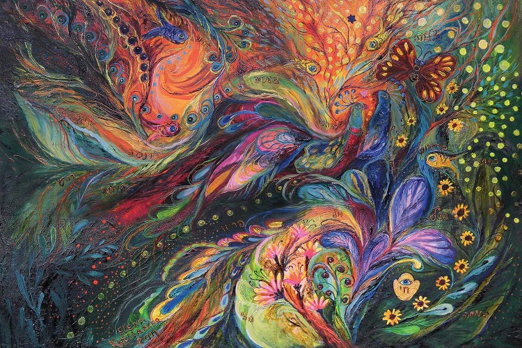 The Glade II by Elena Kotliarker wall art