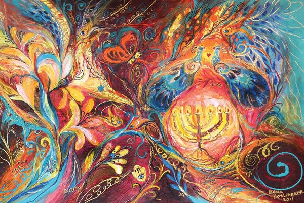 Judaism: The Hanukkah Dream by Elena Kotliarker