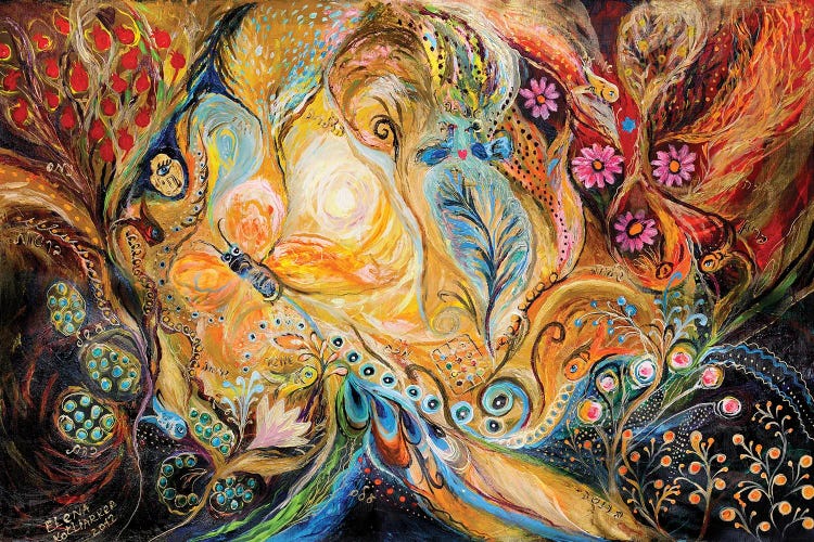 The Sunrise by Elena Kotliarker wall art