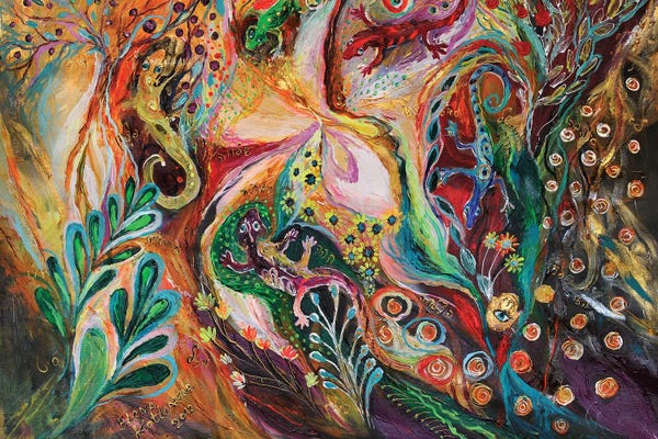 Geckos: The Magic Circle by Elena Kotliarker