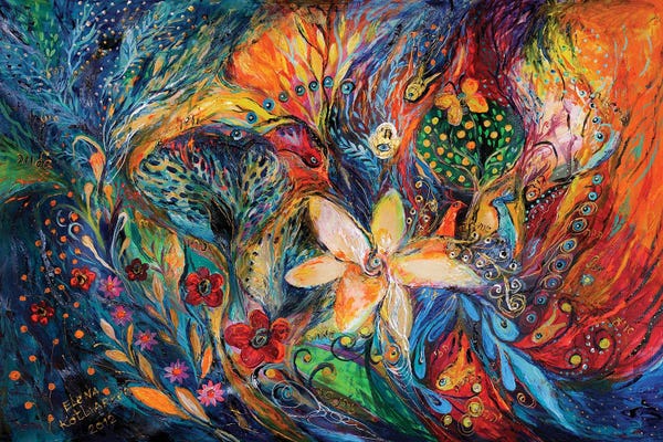 Refreshing Workspace: Passion For The Ultramarine by Elena Kotliarker