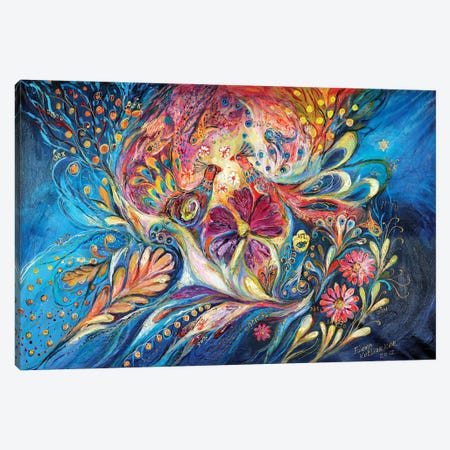 The Flowers Of Sea II Canvas Print #EKL235} by Elena Kotliarker Canvas Print