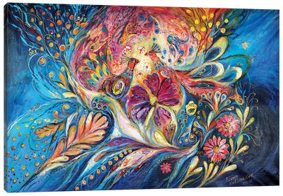 The Flowers Of Sea II Canvas Art Print - Elena Kotliarker