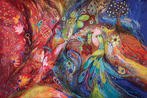 The Flowers And Butterflies II