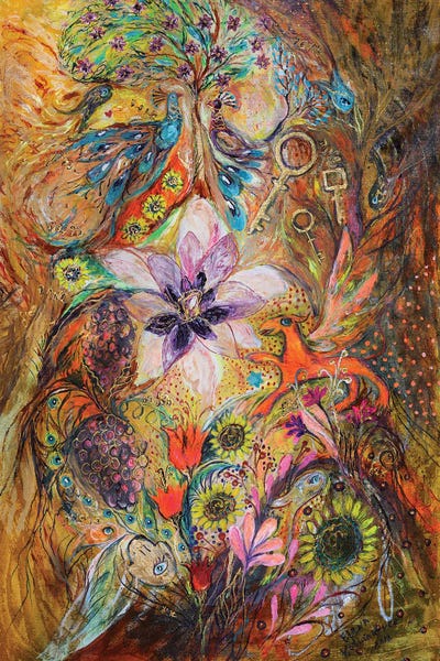 Keys: The Spirit Of Garden by Elena Kotliarker