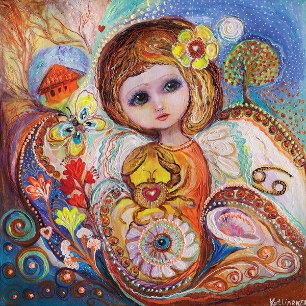 Cancer: The Fairies Of Zodiac Series - Cancer by Elena Kotliarker