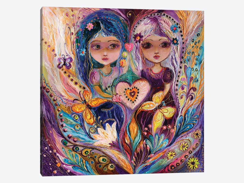 The Fairies Of Zodiac Series - Gemini by Elena Kotliarker 1-piece Canvas Artwork