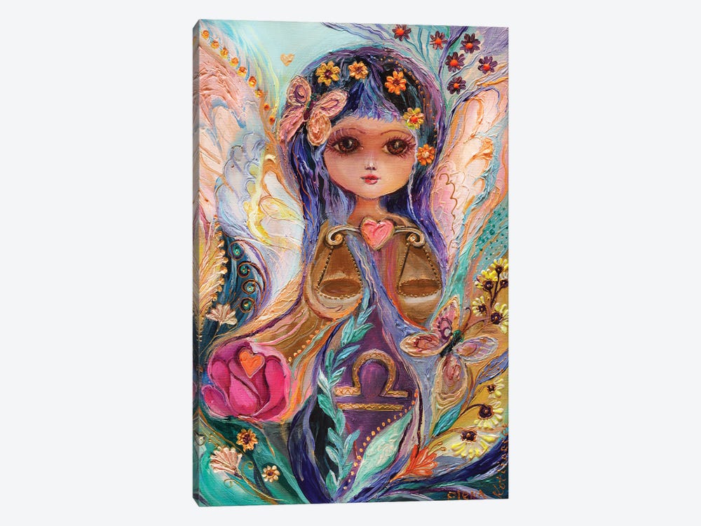 The Fairies Of Zodiac Series - Libra by Elena Kotliarker 1-piece Canvas Artwork