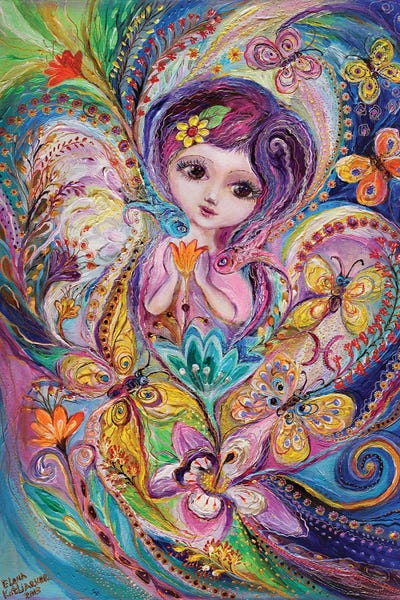 Elena Kotliarker: The Fairies Of Zodiac Series - Pisces by Elena Kotliarker
