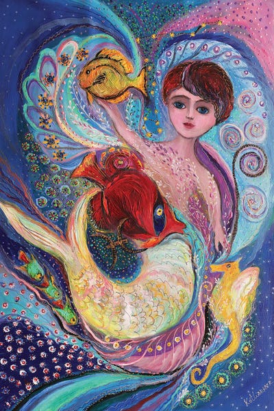 Pisces: Prince Of Zodiac. Pisces by Elena Kotliarker