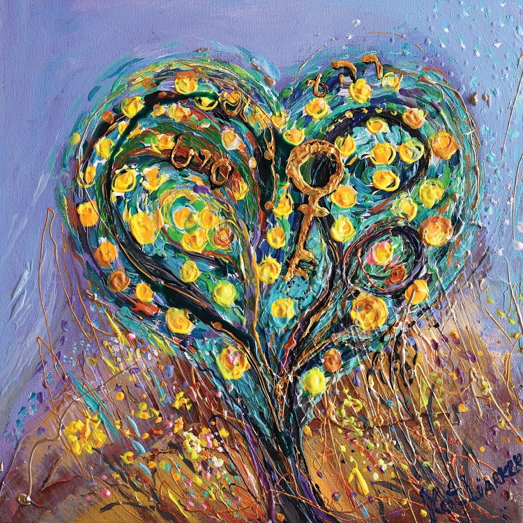 Pardes IV by Elena Kotliarker wall art