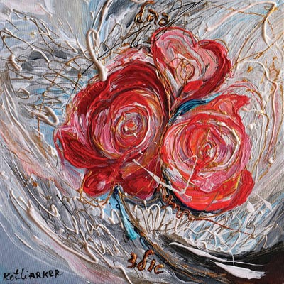 Pardes VI by Elena Kotliarker framed canvas print