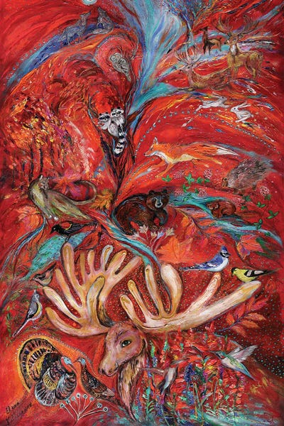 Vermont: The Animals Of Vermont by Elena Kotliarker