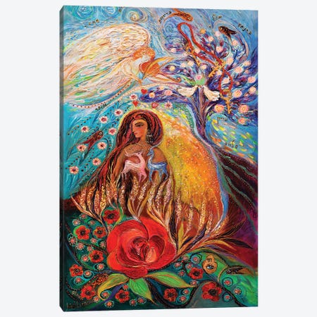 The Tales Of One Thousand And One Nights Triptych III Canvas Print #EKL273} by Elena Kotliarker Canvas Art