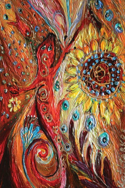Elena Kotliarker: Totem Series III. The Salamander by Elena Kotliarker