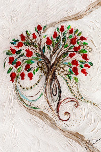 Elena Kotliarker: My White Dreams I. Panel I by Elena Kotliarker