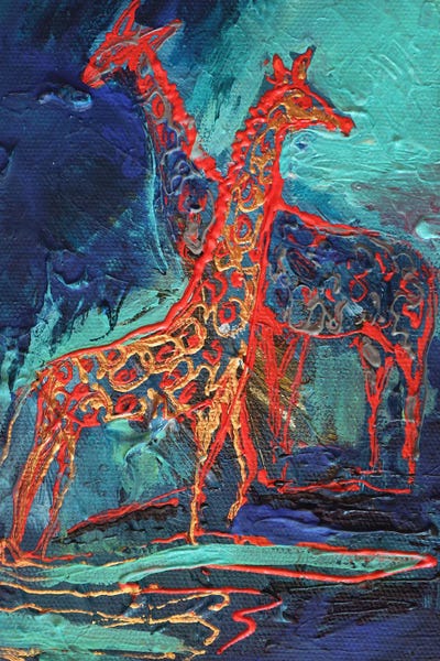 Elena Kotliarker: My Palette VII by Elena Kotliarker