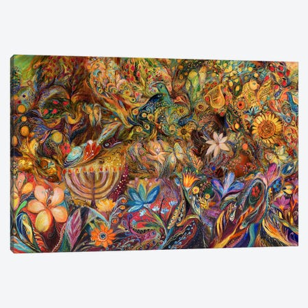 The Fairytales Of Chagall I Canvas Print #EKL299} by Elena Kotliarker Canvas Art
